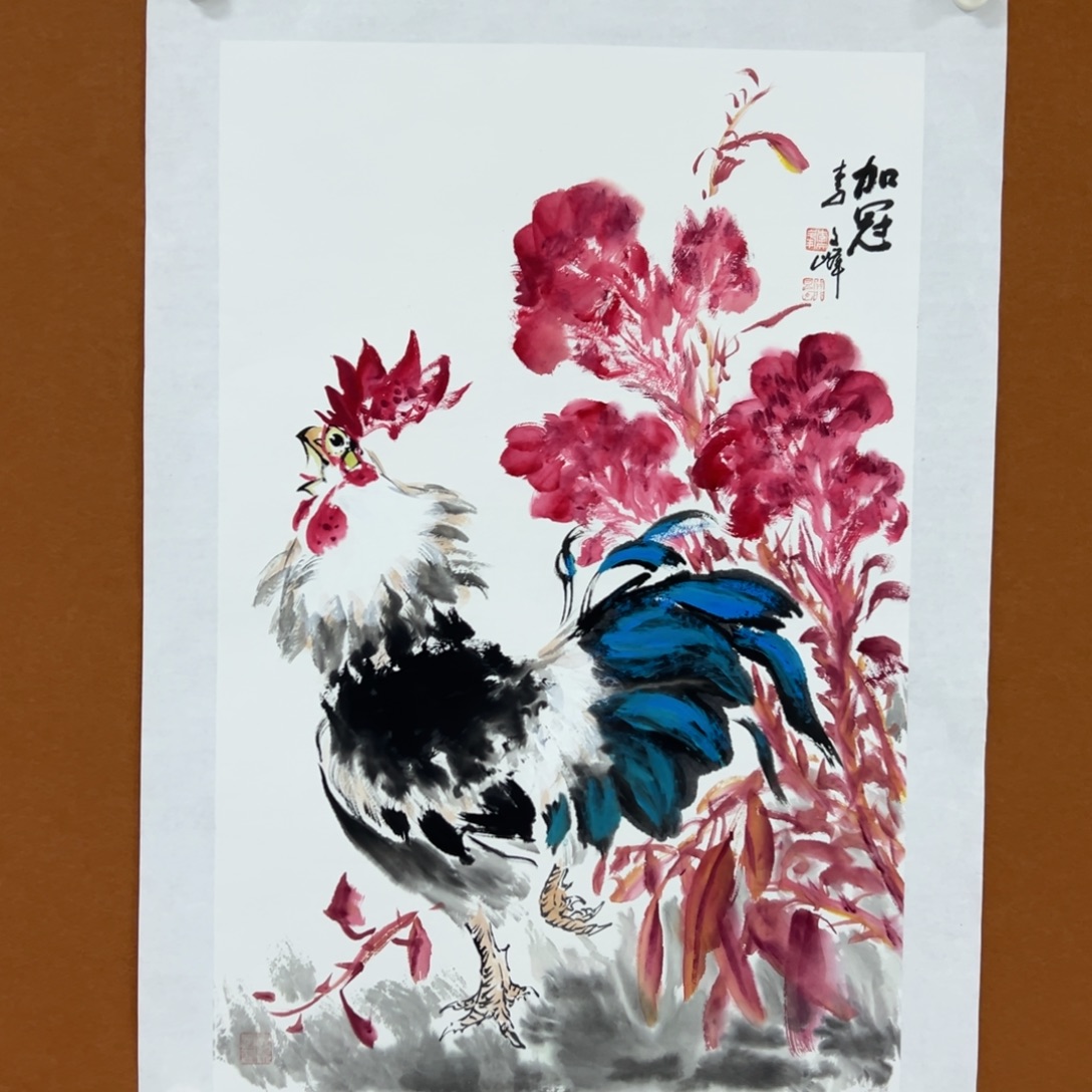 国画李文峰经典作品