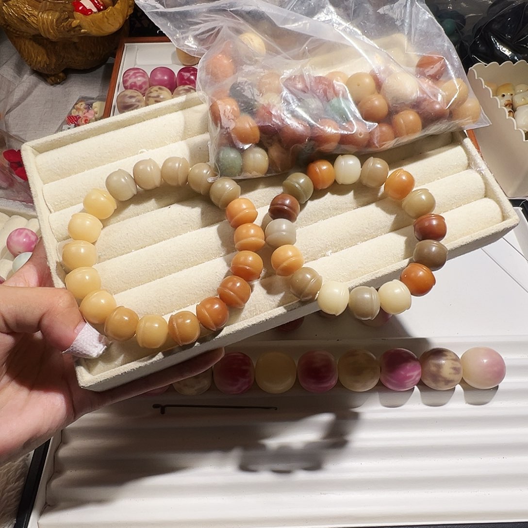 吊坠菩提根/象牙果卡14蜂蜜罐定制