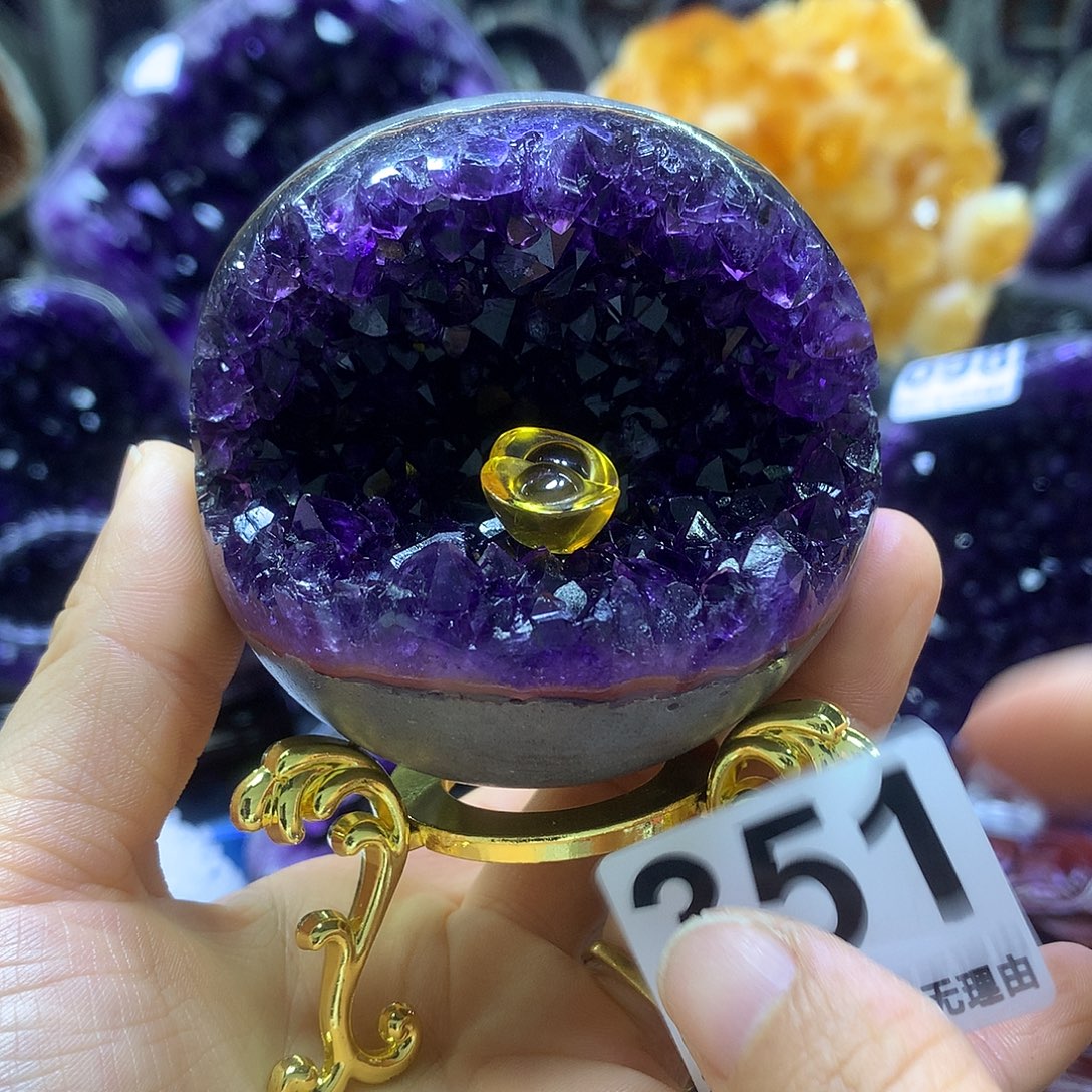 摆件未镶嵌水晶11