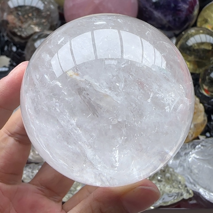 水晶摆件未镶嵌a972