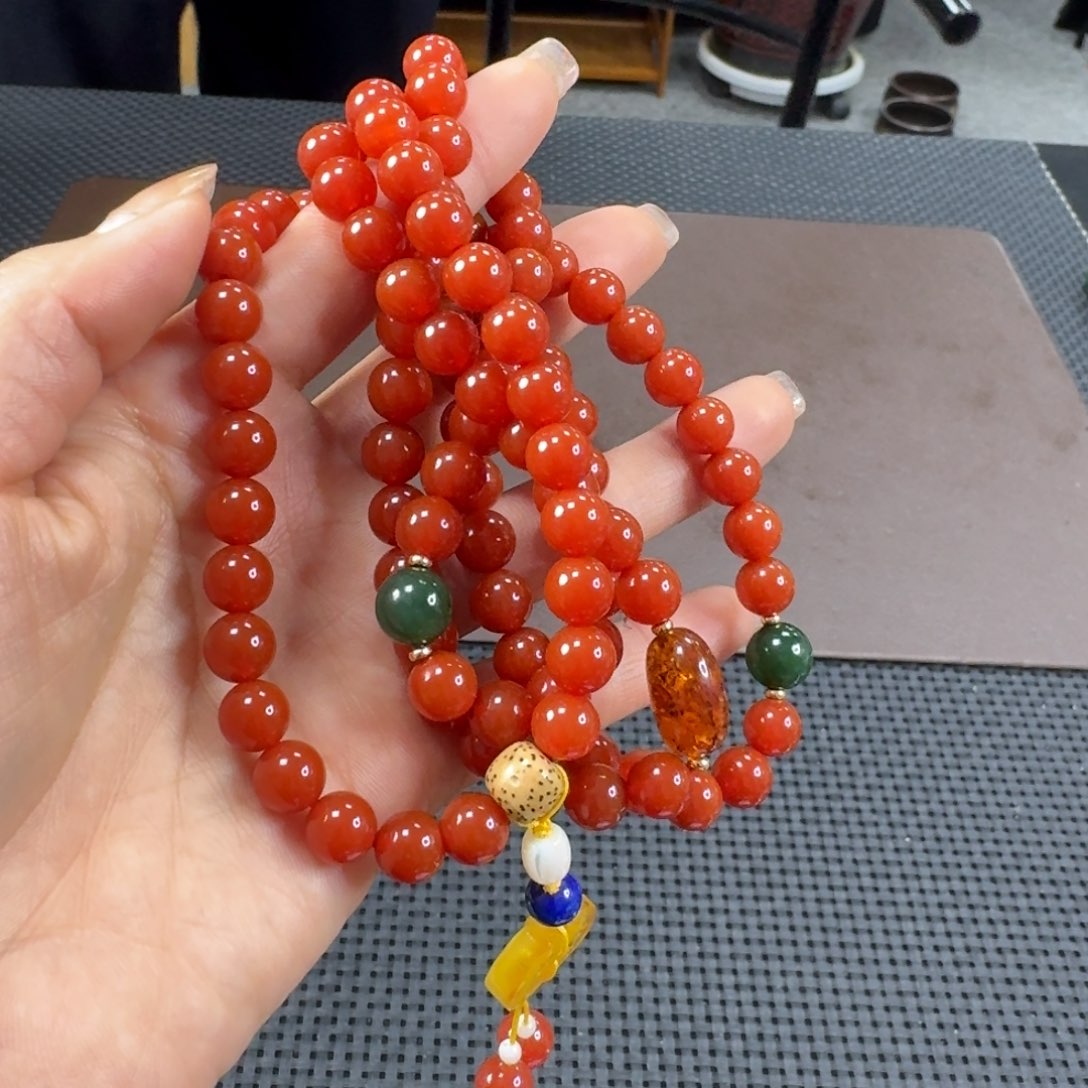 玛瑙/玉髓未镶嵌手链