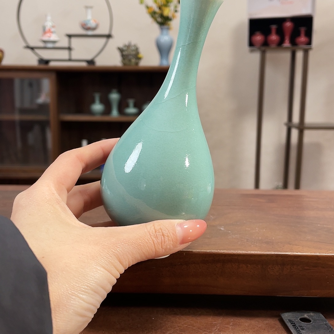 陶瓷花瓶陶瓷艺术小花瓶