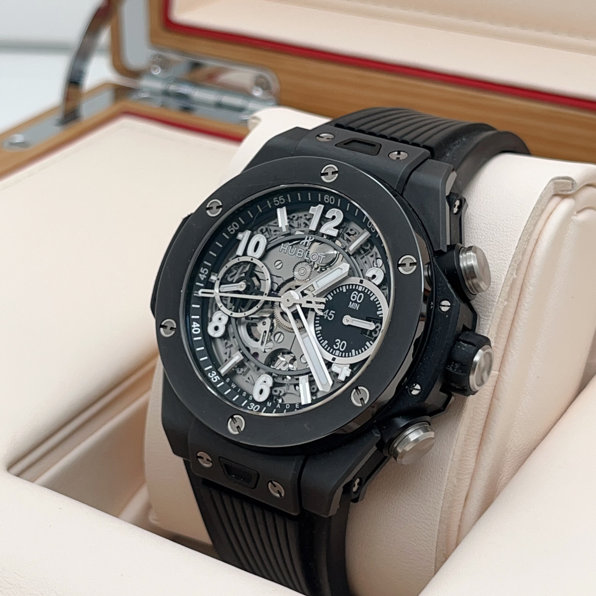 99新 Hublot/宇舶表 Big Bang系列 42MM 系列 441.CI.1171.