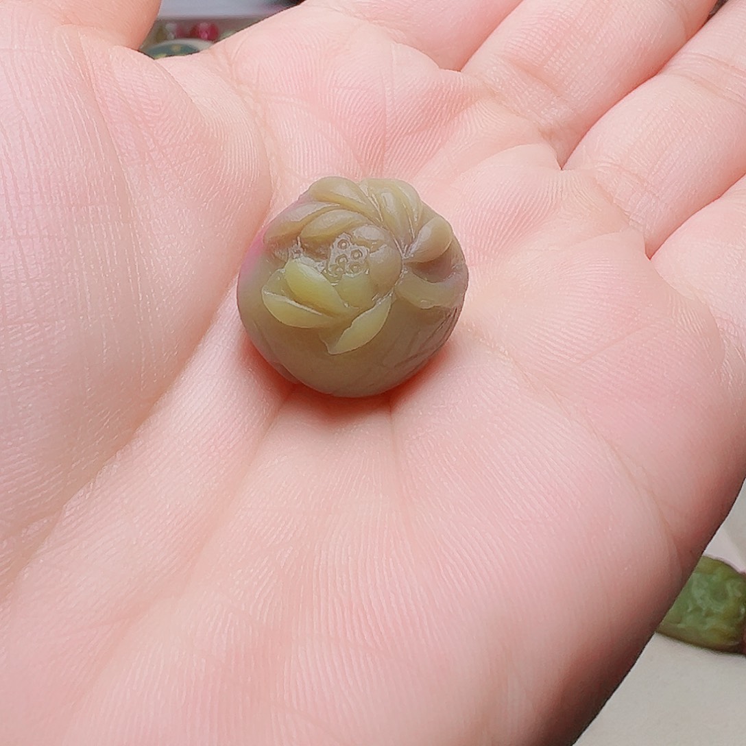 石英质玉盐源未镶嵌