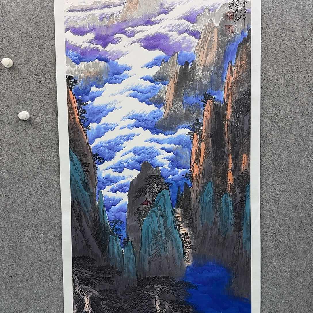 书法作品多次参加全国性