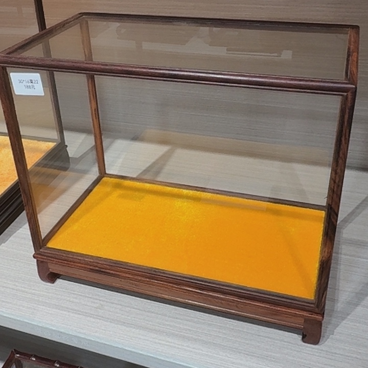 微凹黄檀工艺品底座