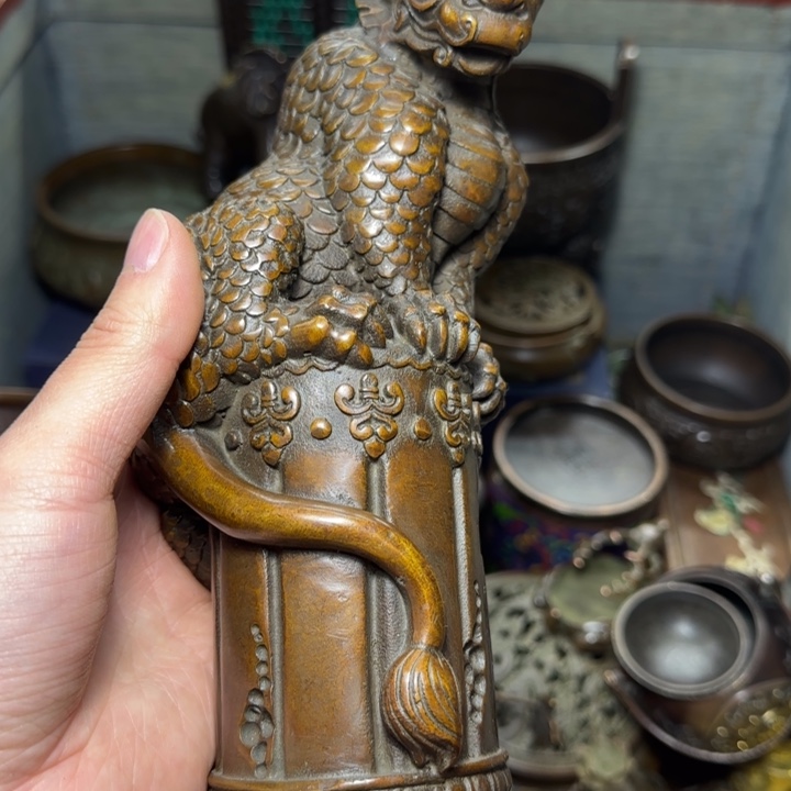 铜器把玩摆件链接