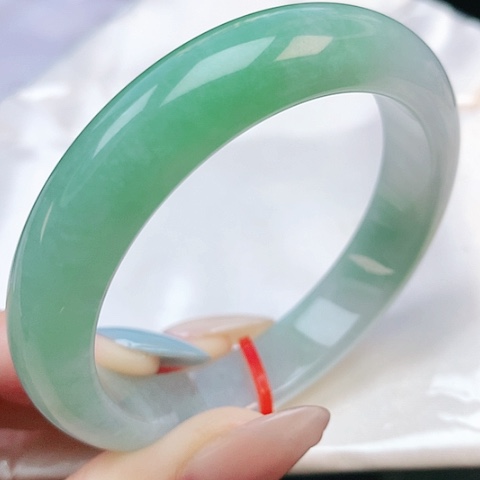 未镶嵌手镯翡翠51圈口080993