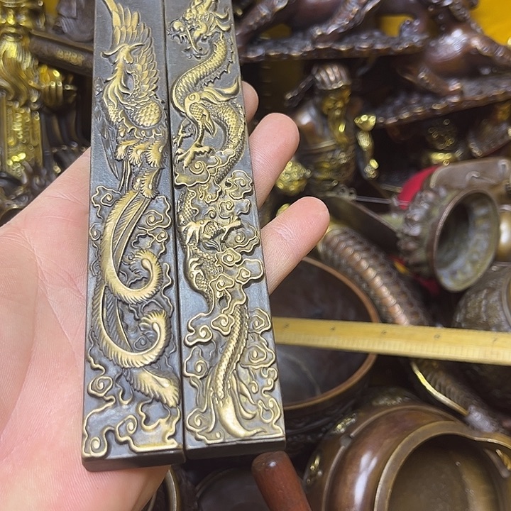 诚信经营精美铜器