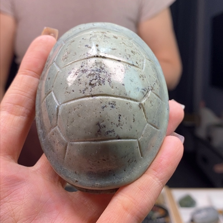 岫岩河磨玉（透闪石质玉）颈饰未镶嵌