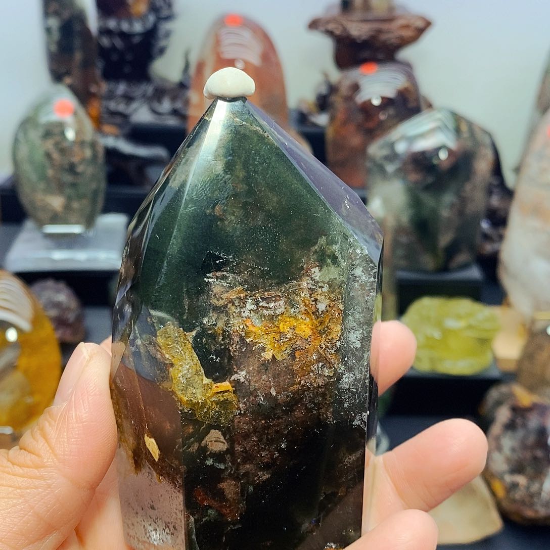 水晶大型摆件（非配饰）未镶嵌