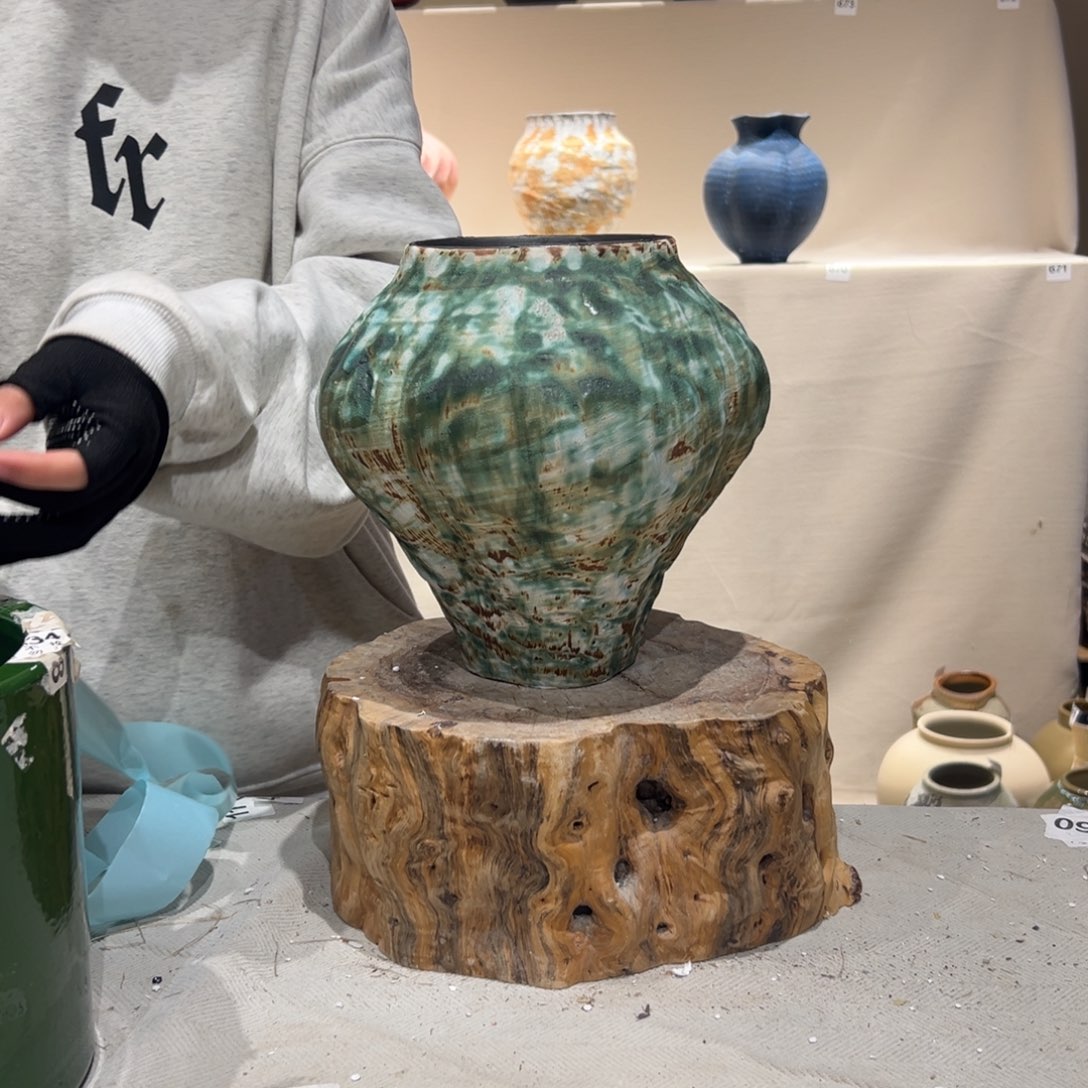 景德镇花瓶摆件花瓶453挂亲密度花瓶