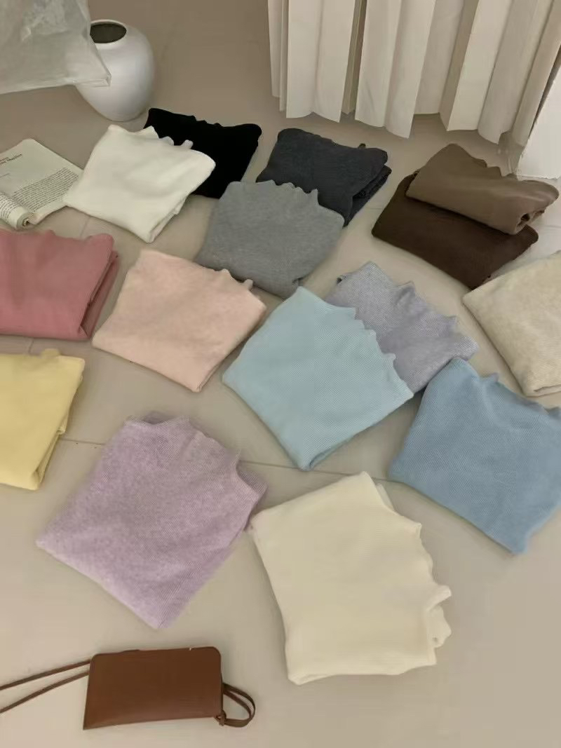 言一秋冬款打底清货（no退no换）弹力简约百搭