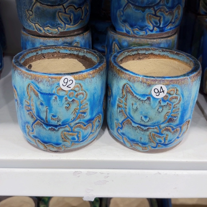 红陶内口8.5高10，2个