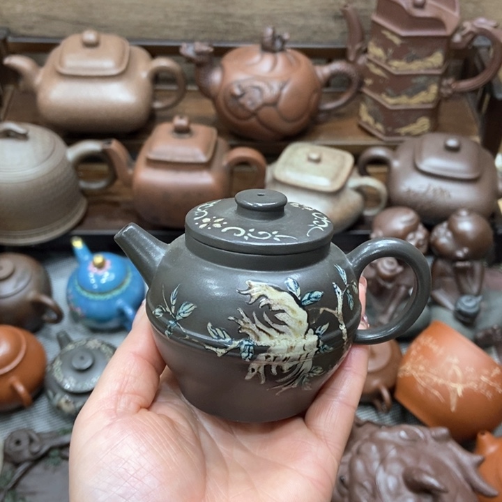 紫砂茶壶宜兴紫砂