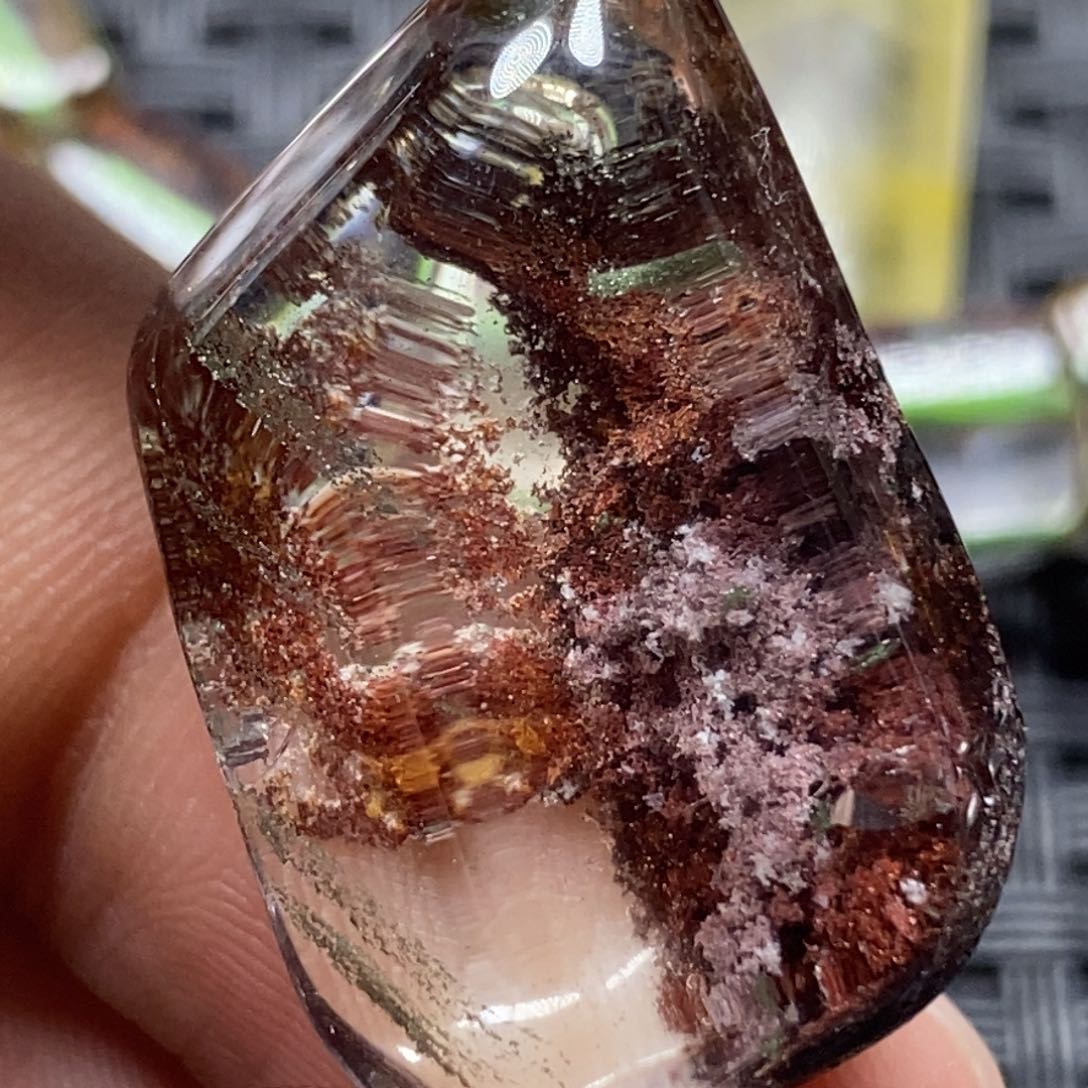 水晶颈饰未镶嵌?****天然水晶项链吊坠