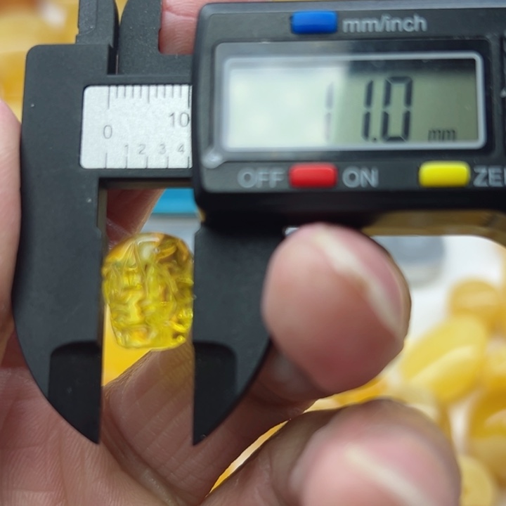 琥珀（矿物珀）裸石未镶嵌