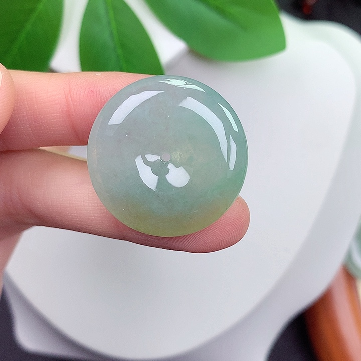 颈饰未镶嵌翡翠40号27.2-5.9mm