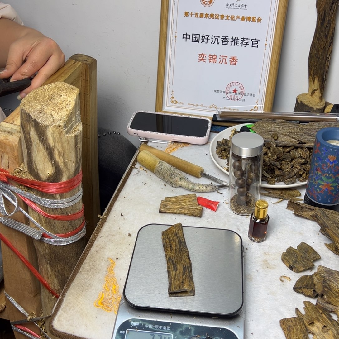 线香奇楠虫漏香23克