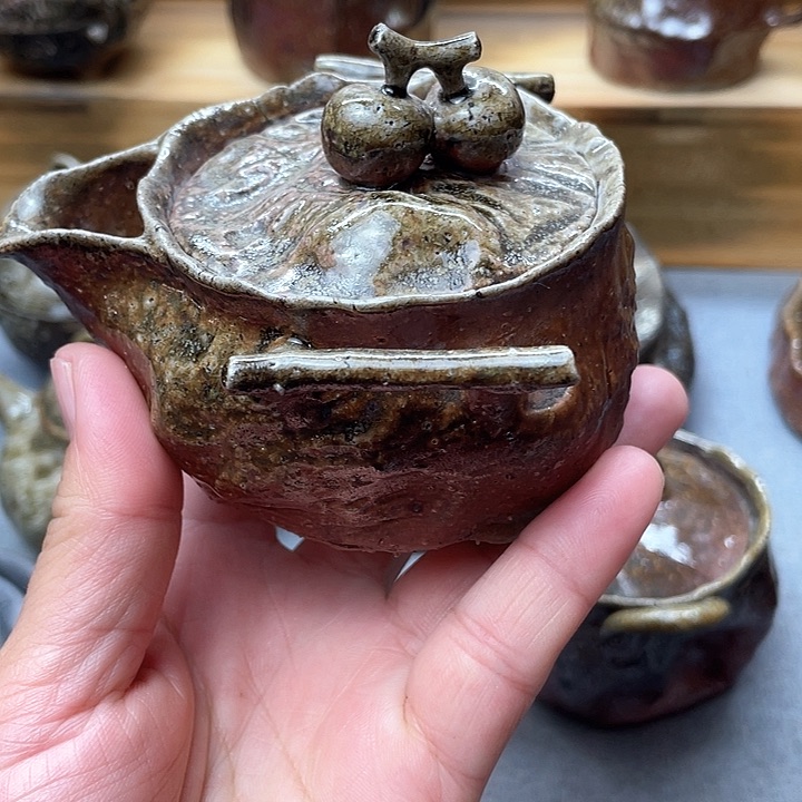 时**雨柴烧茶器茶器福利