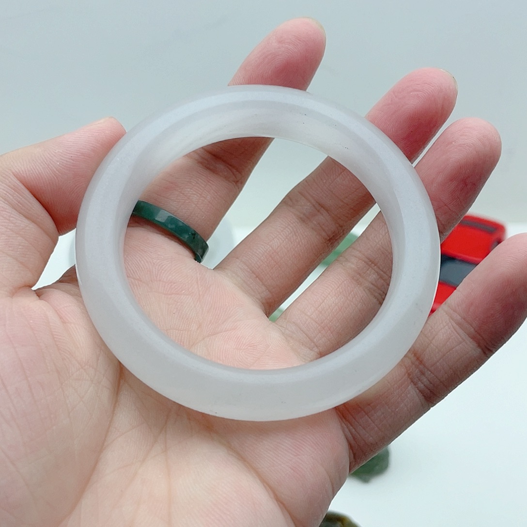 合金手镯石英质玉