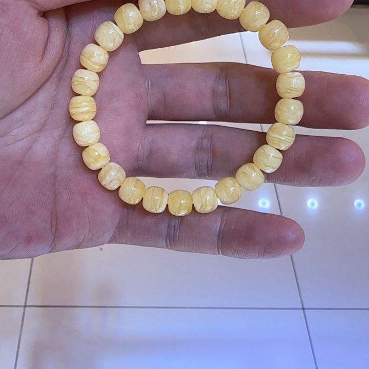 手链琥珀未镶嵌蜜蜡