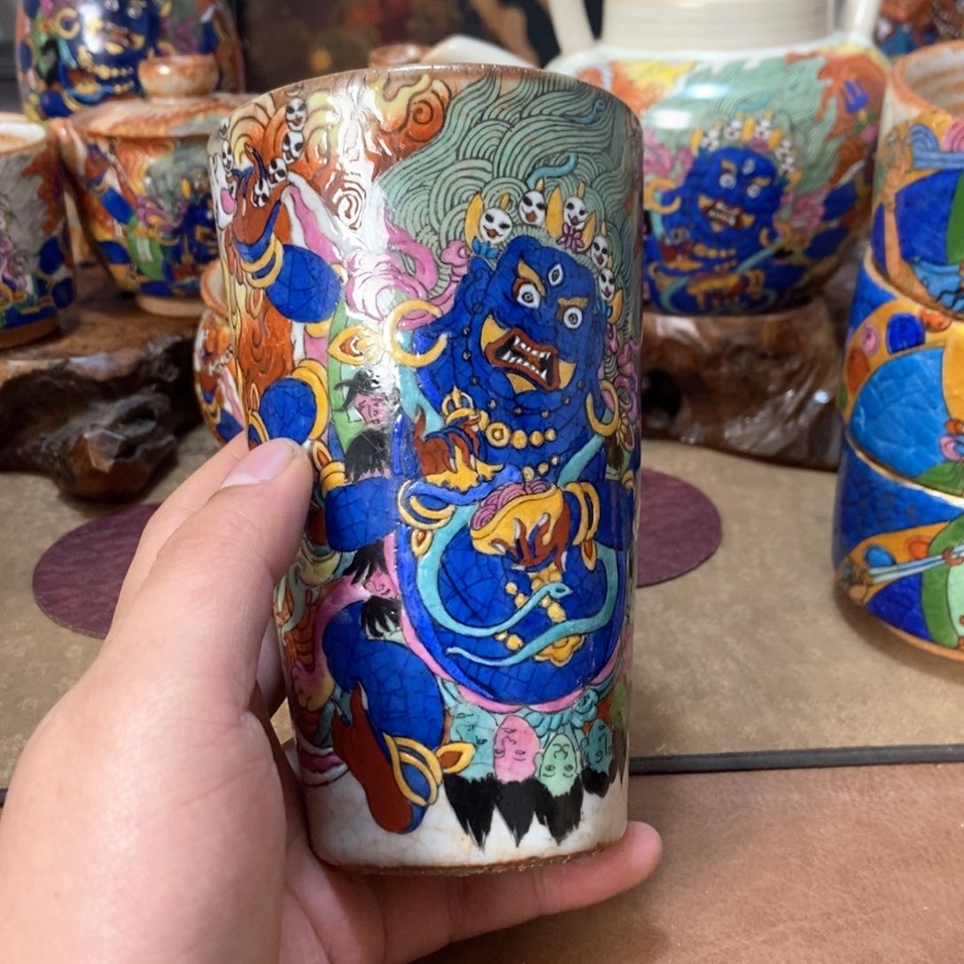 手工制作的一款可以
