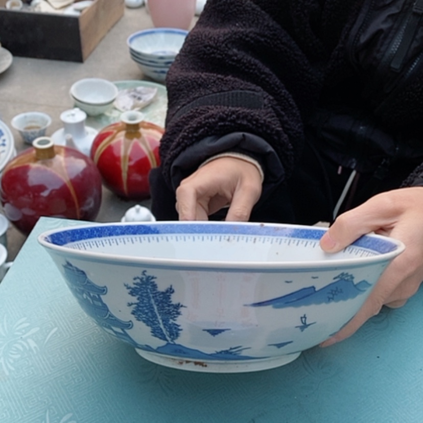 【闪购商品】瓷片用****3景德镇现代工艺品