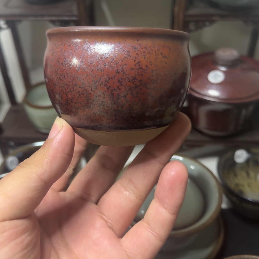 茶盏488 号建盏所见即所得