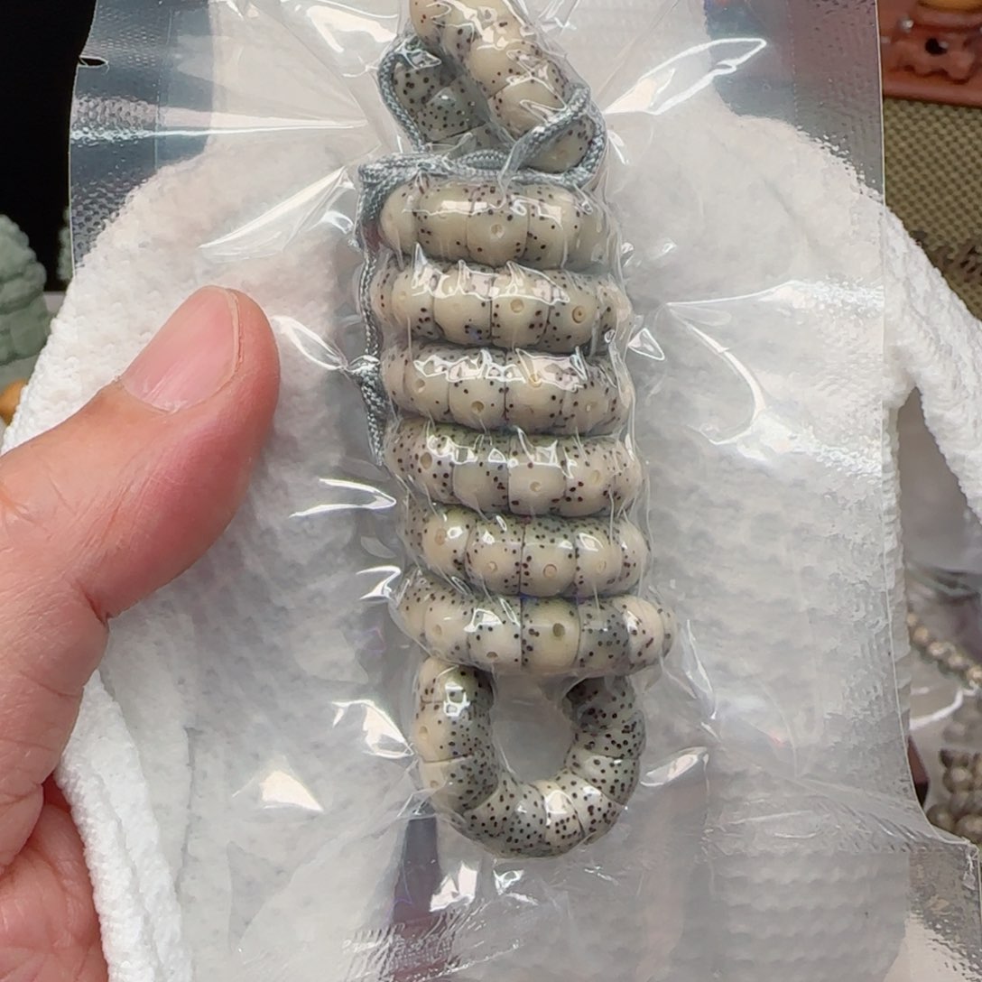 星月菩提手串糯冰大肠8mm