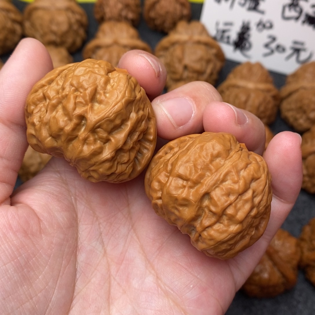 文玩核桃把件y***总蛤蟆39