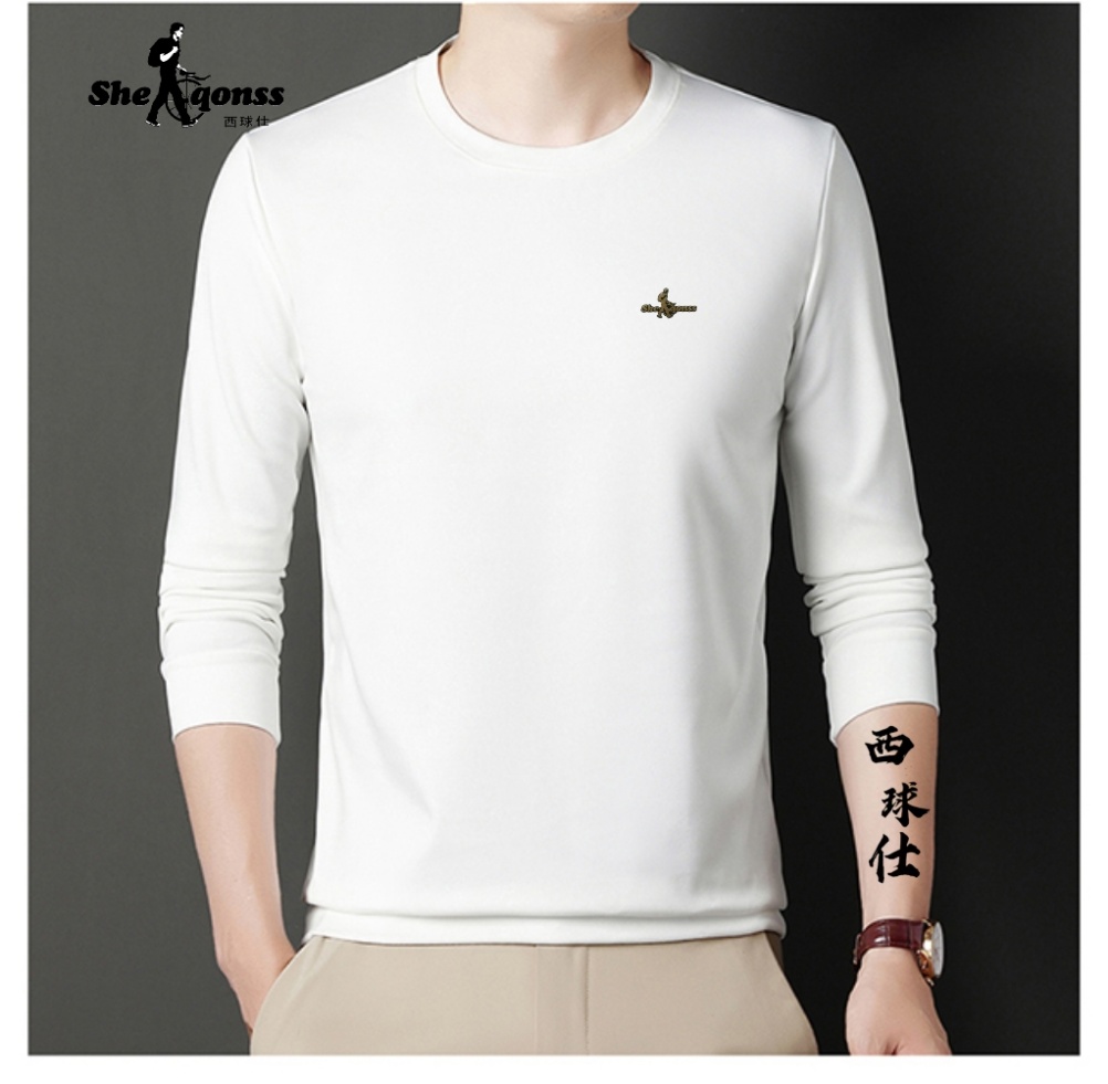 【西球仕专柜正品】秋冬百搭男士卫衣-9369