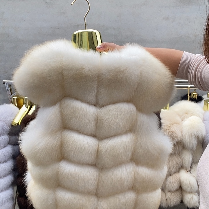 鎏金50衣长狐狸马甲211