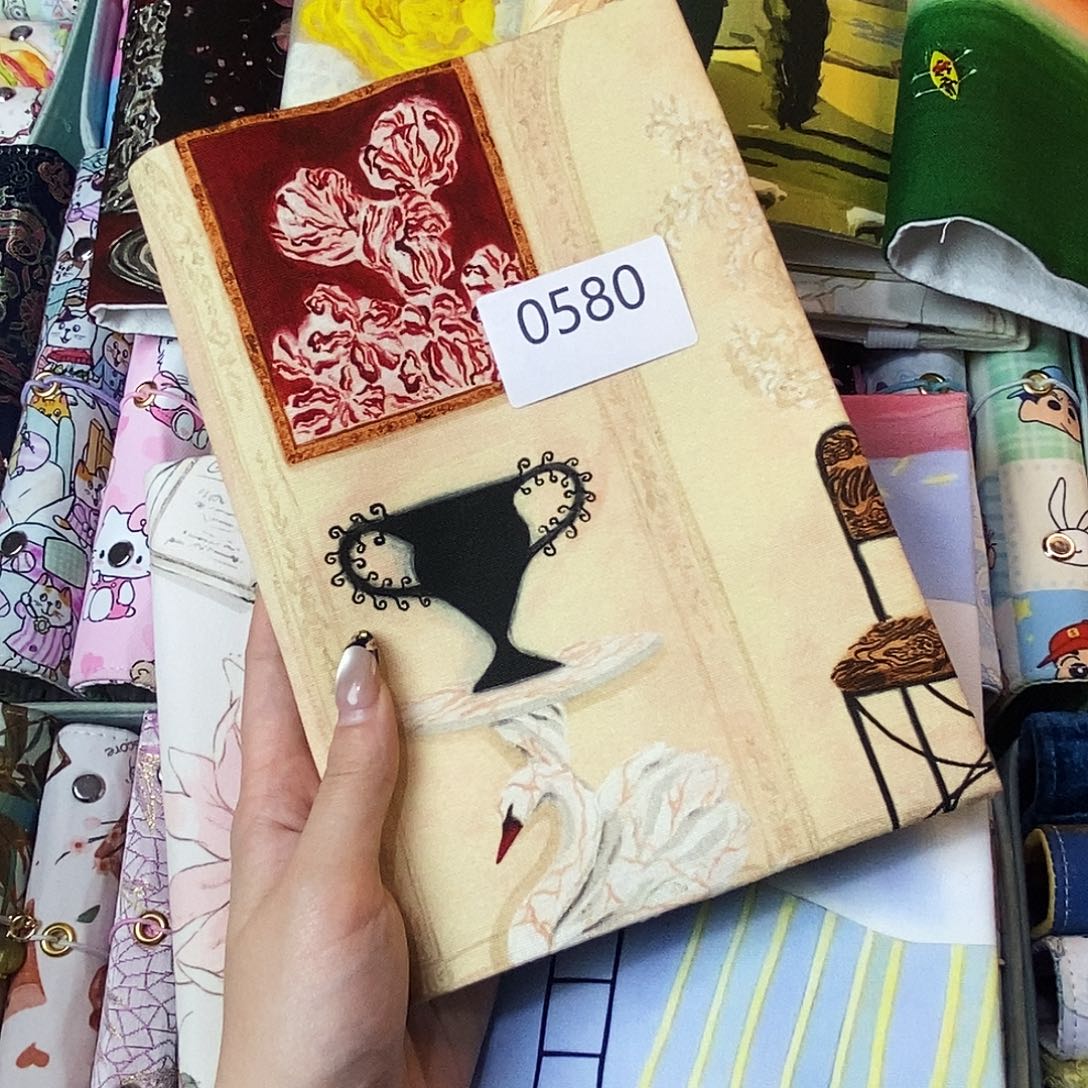 织绣A5定页仅书衣0580
