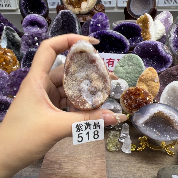 水晶摆件未镶嵌水晶518