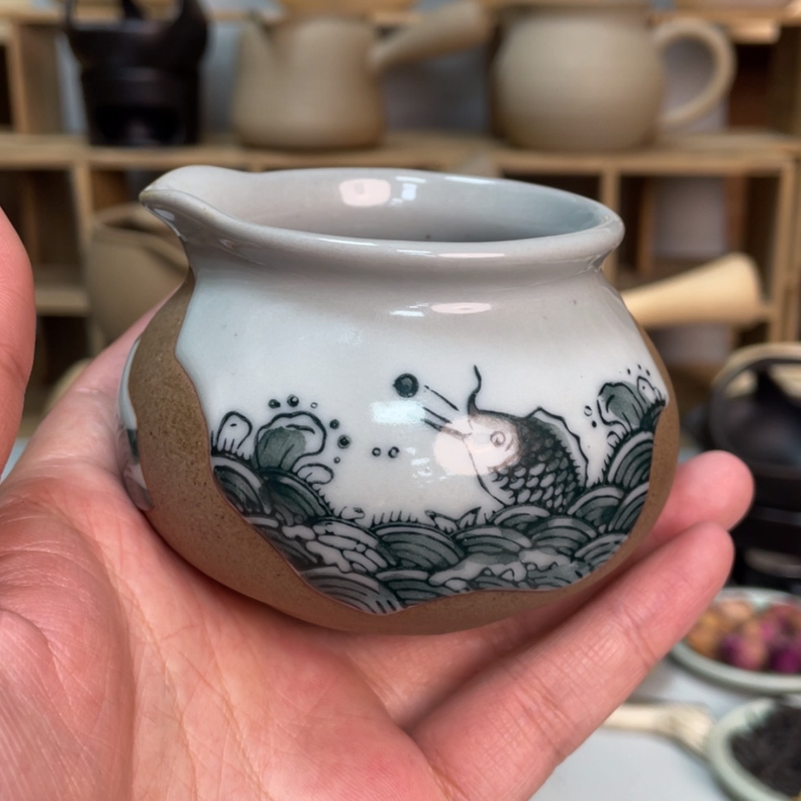 【闪购商品】壶老段烧陶瓷茶器！