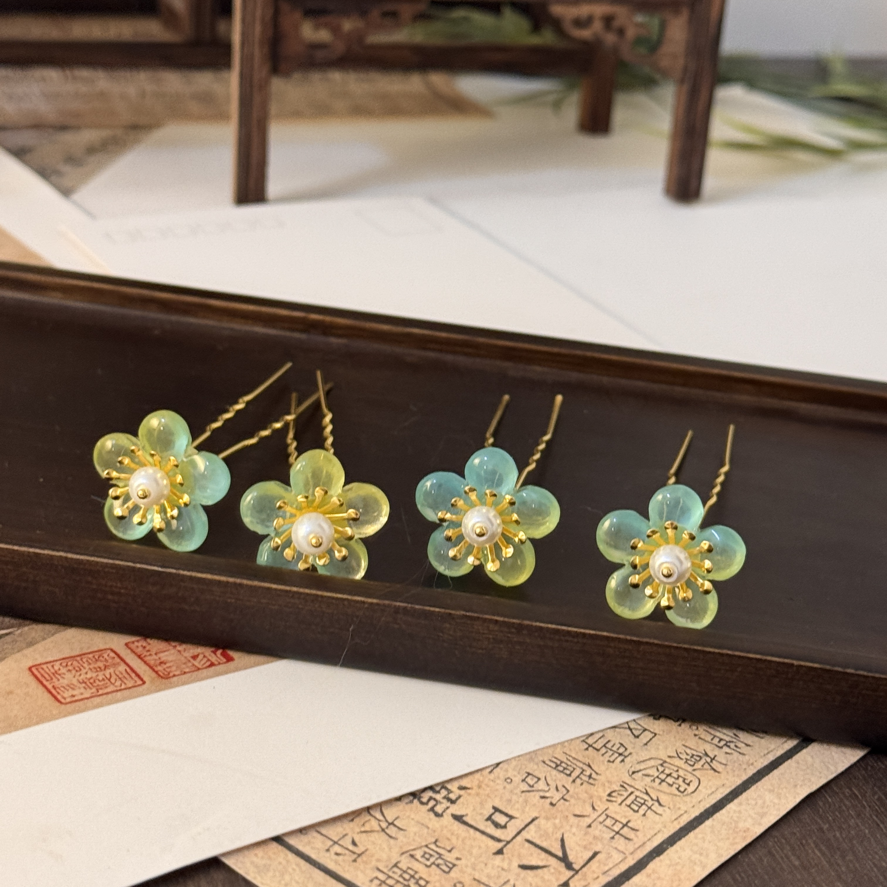 【小绿梅】古风汉服配饰