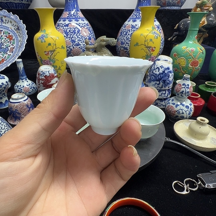 摆件陶瓷器工艺品摆件创意