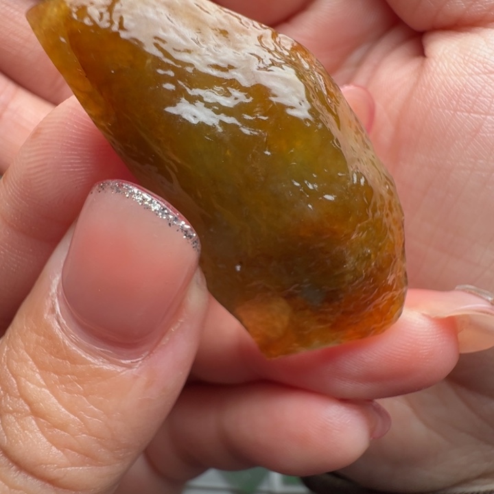 定制翡翠未镶嵌包工
