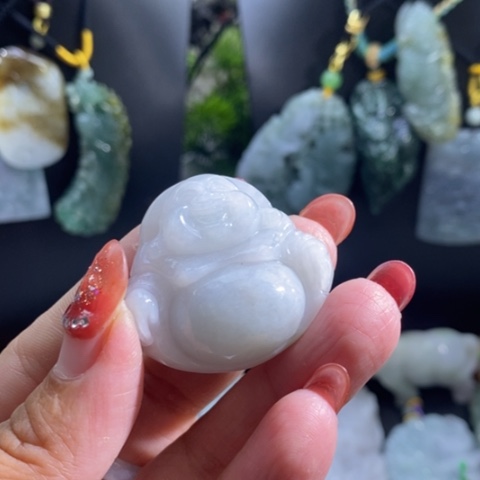 【闪购商品】颈饰未镶嵌翡翠佛