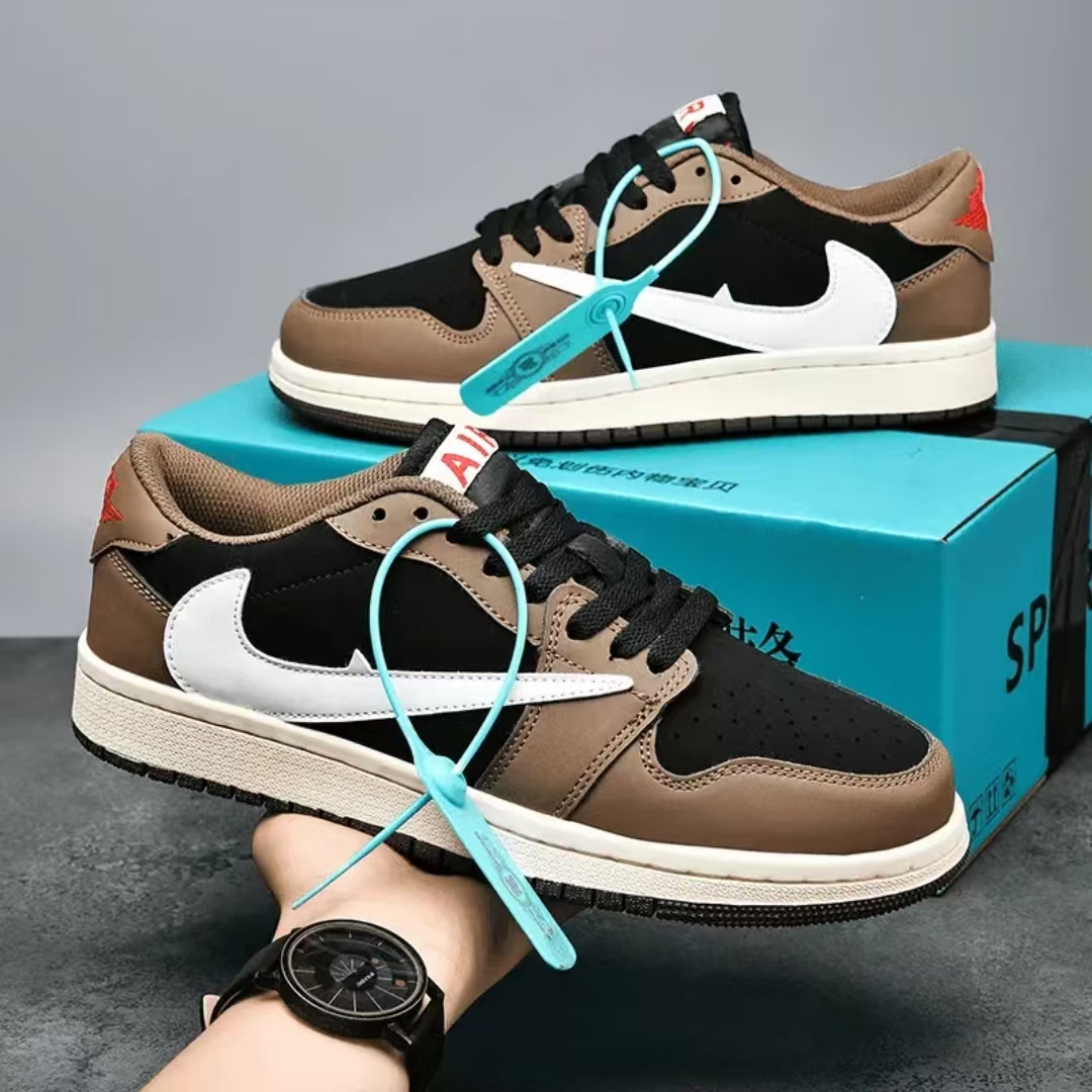 断码aj男鞋dunk空军一号2025年新款运动情侣板鞋aj女鞋学生鞋子