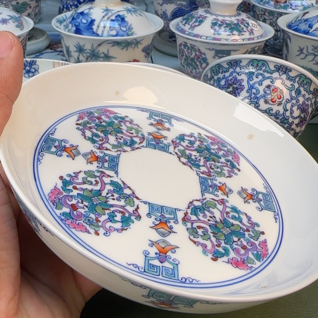 景德镇手绘茶器闪购244