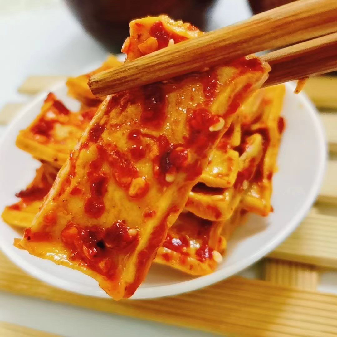 新化手工麻辣豆腐