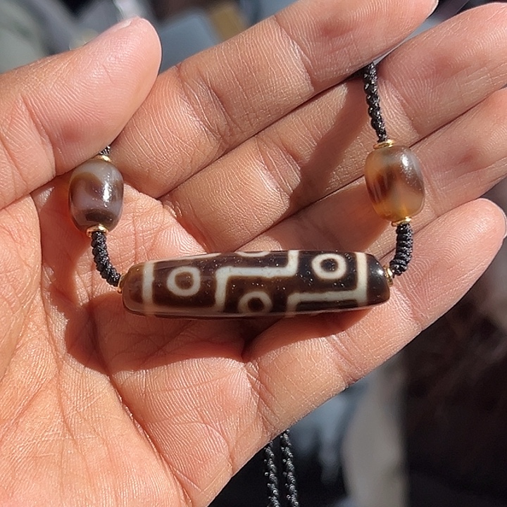 玛瑙/玉髓（覆膜）未镶嵌颈饰