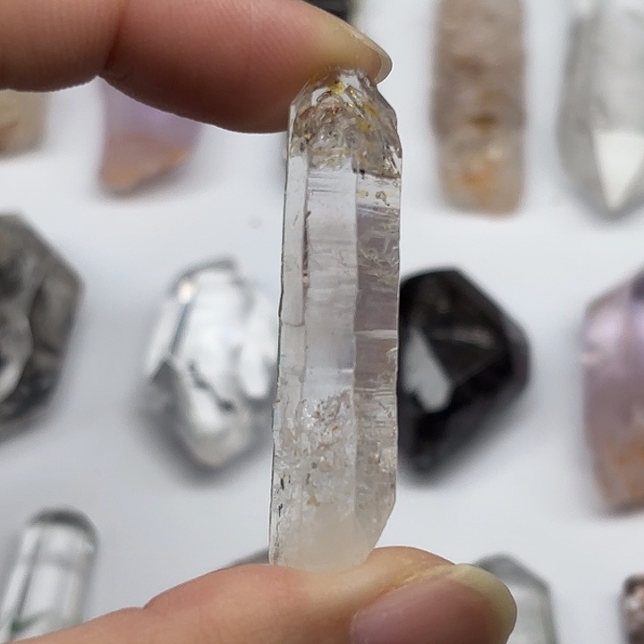 颈饰未镶嵌水晶巴基斯坦油胆闪灵钻45mm