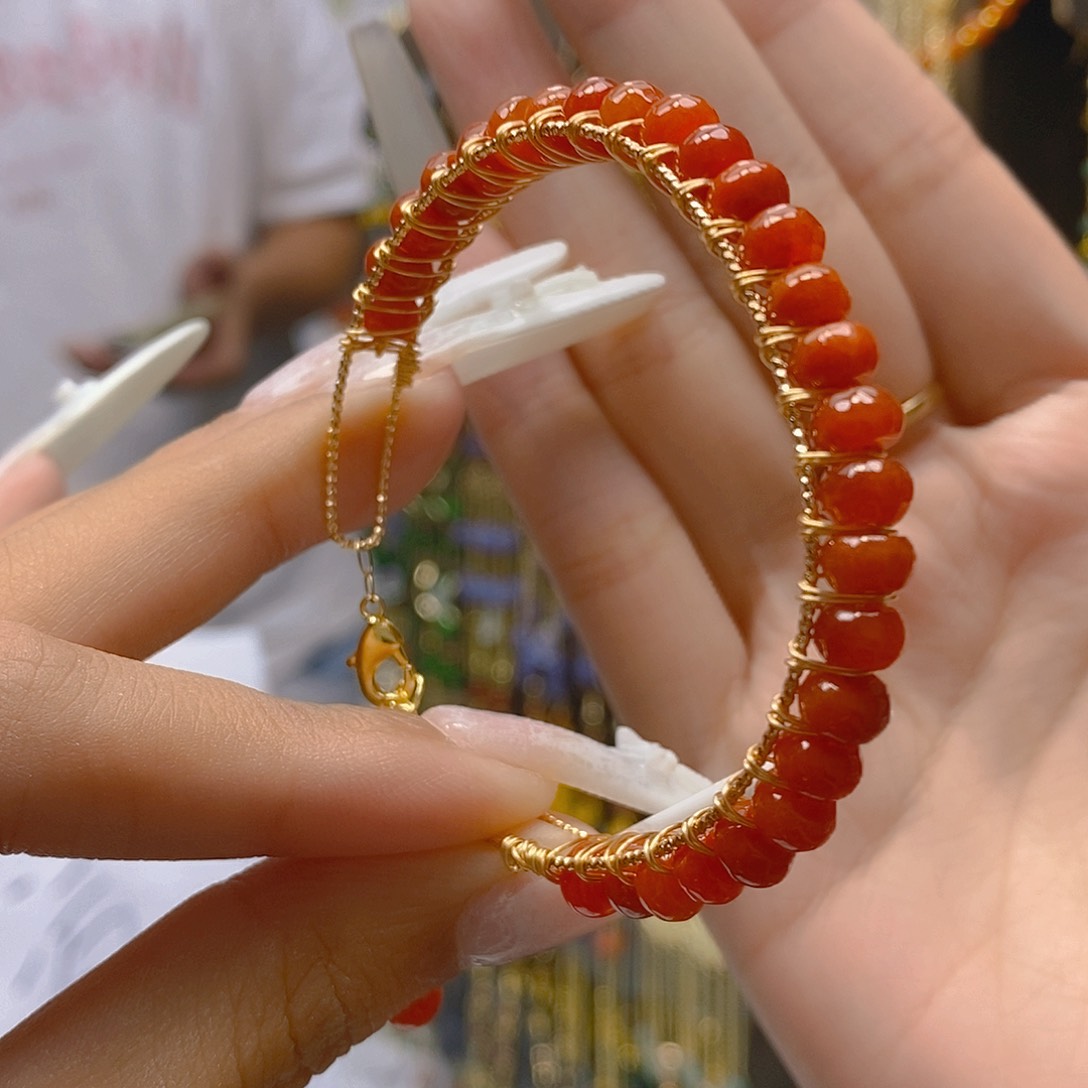 翡翠合金耳饰翡翠