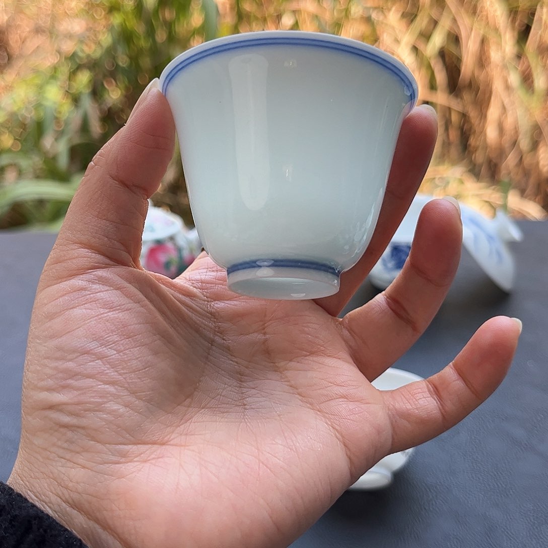 杯景德镇陶瓷艺术品
