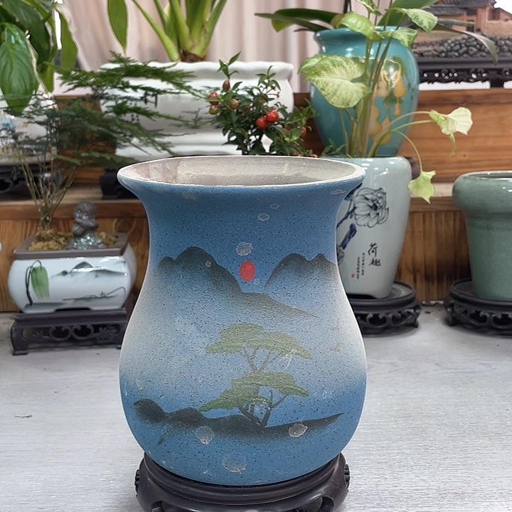 陶瓷花盆紫砂花盆抢购福利