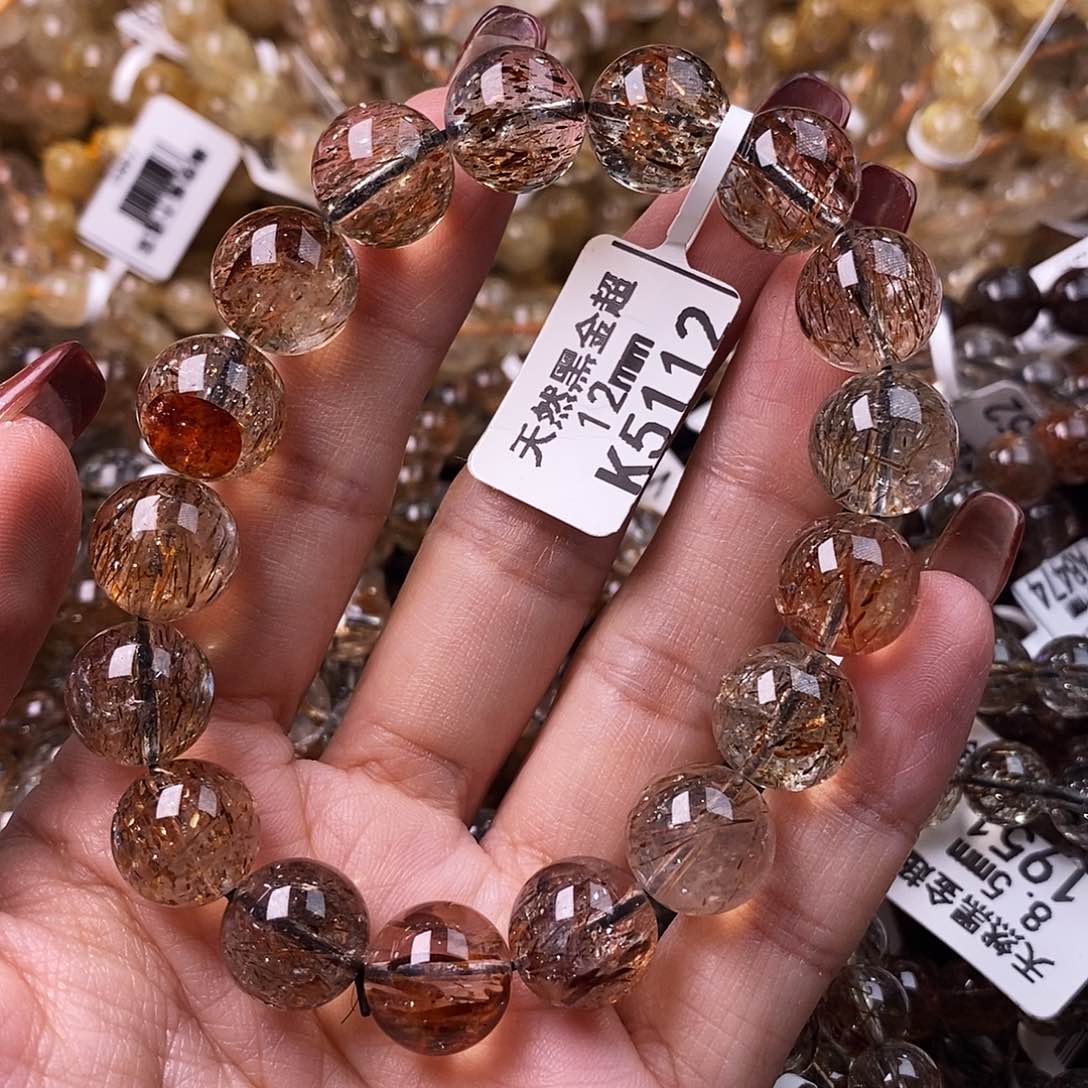 水晶手链未镶嵌水