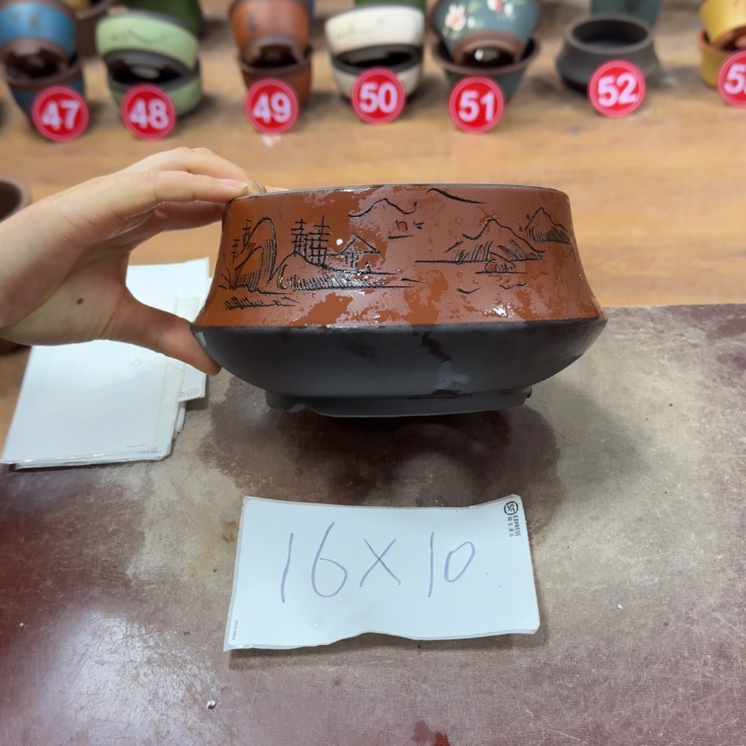 紫砂花盆破损包赔